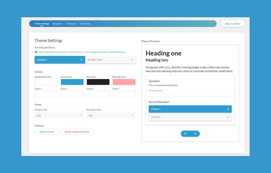 Google Form Alternative 6 Paperform