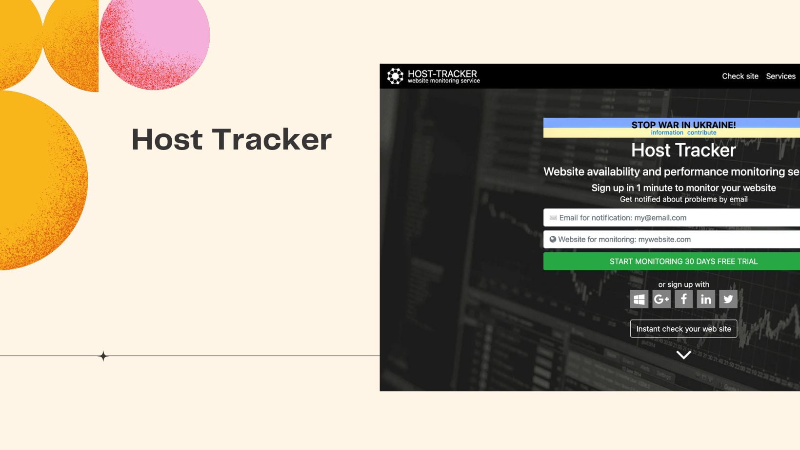 Host Tracker Best Website Monitoring Tools 
