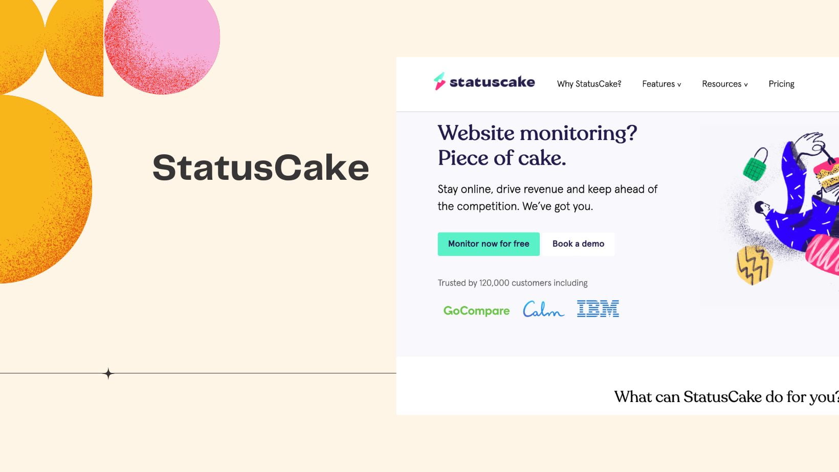 Status Cake Best Website Monitoring Tools